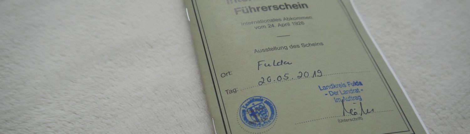 Internationeler Führerschein