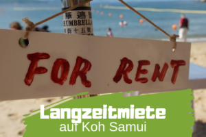 Langzeitmiete Koh Samui