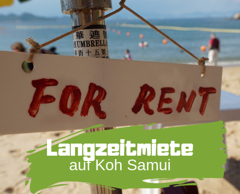 Langzeitmiete Koh Samui