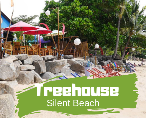 Treehouse Silent Beach