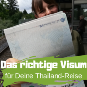 Visum für Thailand