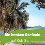 Die besten Strände auf Koh Samui