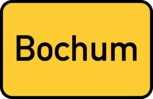 Bochum Ortsschild